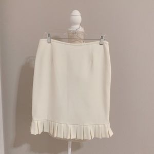 LIZ CLAIBORNE ruffle women’s pencil skirt